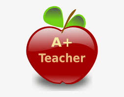 Png Teacher Apple Clipart - Teacher Apple Transparent PNG ...